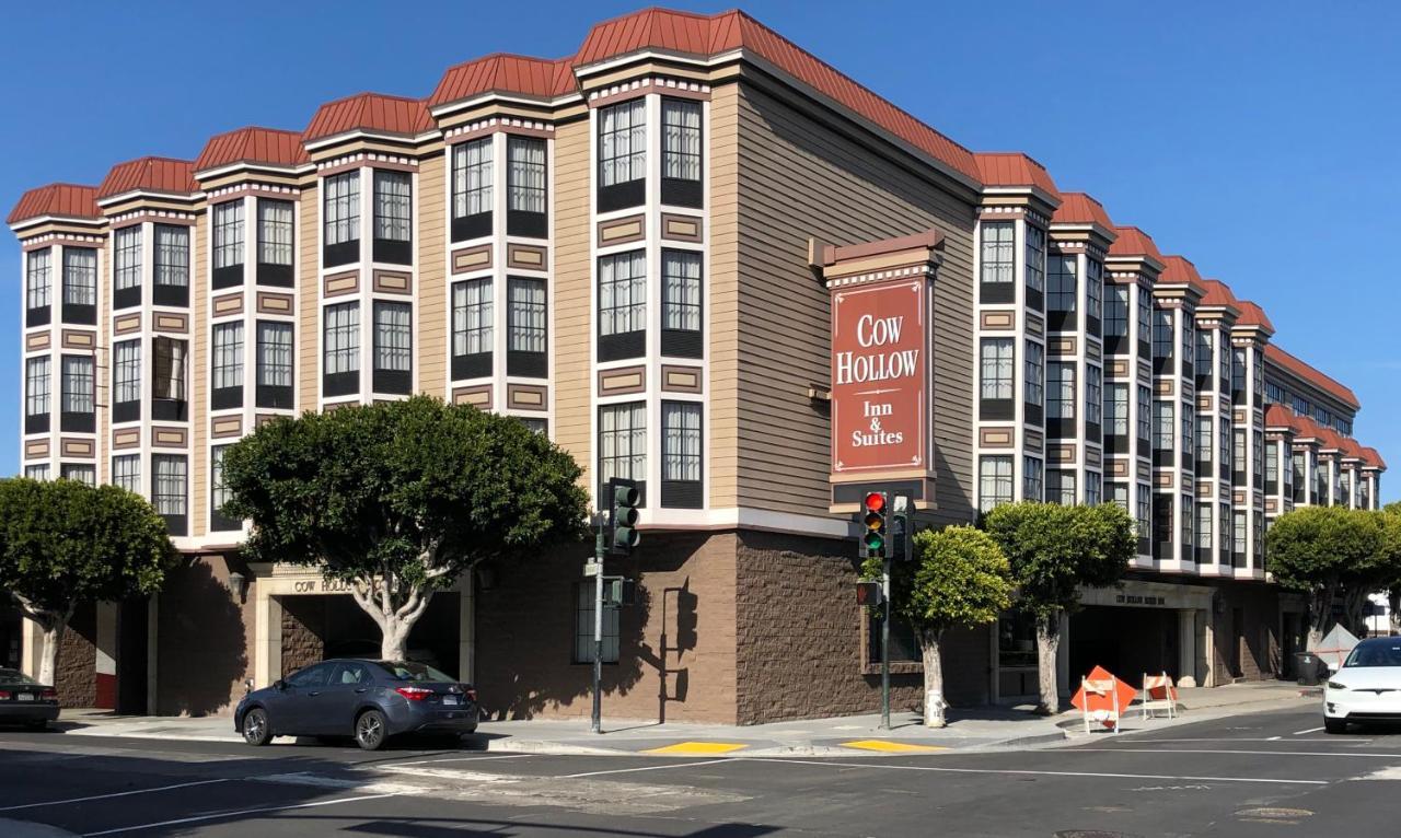 Cow Hollow Inn And Suites San Francisco Exterior photo